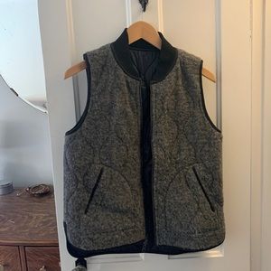 Madewell Reversible Vest Size M
